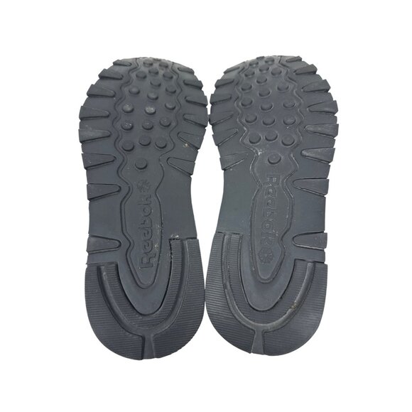 Reebok Classic Pride Edition Sneakers White W/ Rainbow Stripes Men's Size 8 - Picture 13 of 14